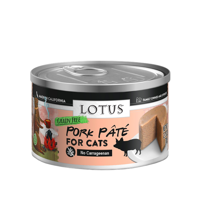 Lotus Rabbit Pate for Cats — Jeffrey's Natural Pet Foods